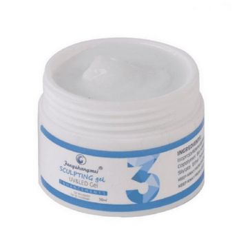 Gel Uv Constructie Fsm 50 ml - Nr 03 - Alb Laptos la reducere