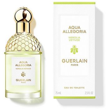 Guerlain Aqua Allegoria Nerolia Vetiver Apa de Parfum, Unisex (Concentratie: Apa de Toaleta, Gramaj: 75 ml)