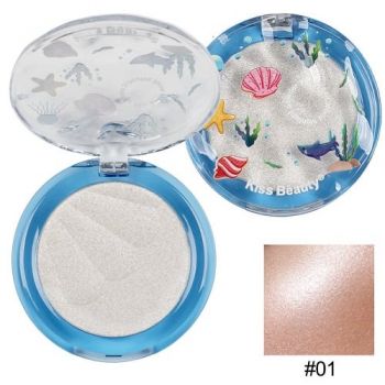 Iluminator, Kiss Beauty, The Ocean World Highlight, 01, 4 g