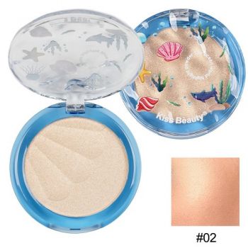 Iluminator, Kiss Beauty, The Ocean World Highlight, 02, 4 g