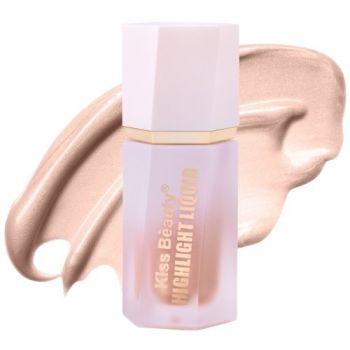 Iluminator Lichid, Kiss Beauty, Skin Shine, 03, 4.5 ml