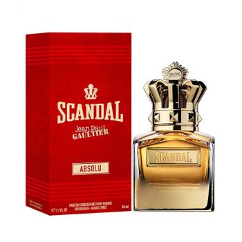 Jean Paul Gaultier Scandal Absolu, Parfum, Barbati (Gramaj: 50 ml)