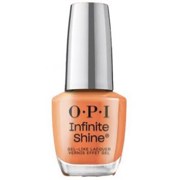 Lac de unghii cu efect de gel, Opi, IS Bright on Top of It, 15ml