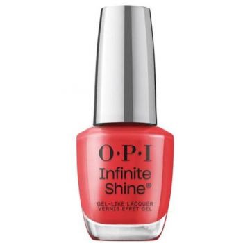 Lac de unghii cu efect de gel, Opi, IS Cajun Shrimp™, 15ml