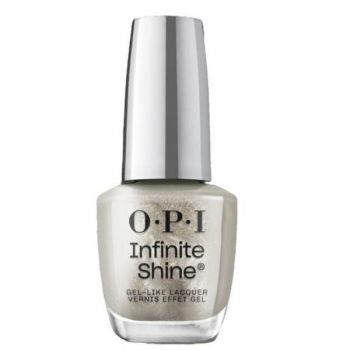 Lac de unghii cu efect de gel, Opi, IS Work From Chrome, 15ml