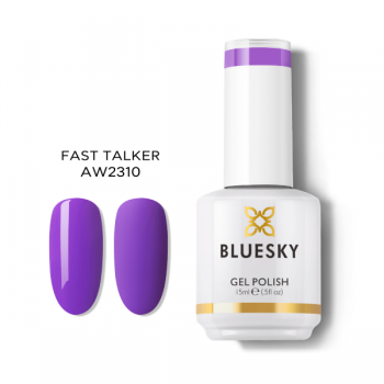 Lac unghii semipermanent Bluesky UV Fast Talker 15ml