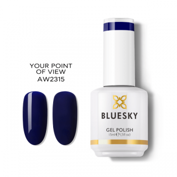 Lac unghii semipermanent Bluesky UV Your Point of View 15ml