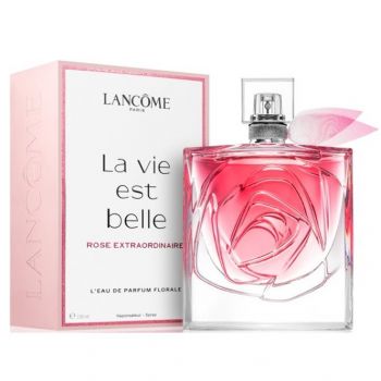 Lancome La Vie Est Belle Rose Extraordinaire, Apa de Parfum, Femei (Gramaj: 100 ml)