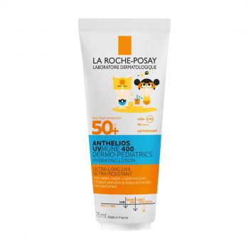 Lotiune Hidratanta cu protectie solara pentru copii, fata si corp SPF 50+ Eco-Tube La Roche Posay ANTHELIOS UVMUNE400 Dermo-Pediatrics, 75ml (Gramaj: 75 ml)