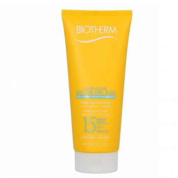 Lotiune pentru hidratare si protectie SPF 15, Biotherm Fluide Solaire, 200 ml