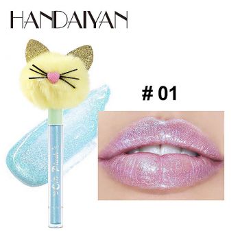 Luciu de Buze Cute Plush Lipgloss Handaiyan 01 ieftin