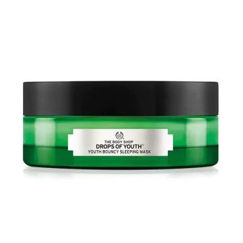 Masca de noapte The Body Shop Drops of Youth Bouncy, 90 ml