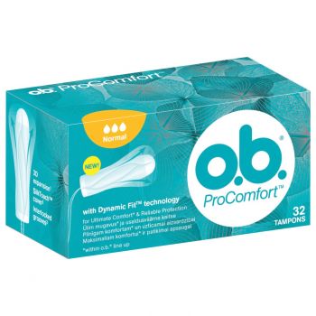 O.B. PROCOMFORT NORMAL TAMPOANE 32BUC