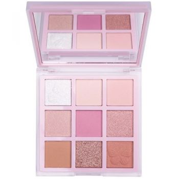 Paleta Farduri Pleoape, Febble, Light, 9 Culori, Pink