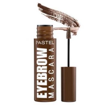 Rimel Mascara pentru sprancene maro deschis Pastel 22, 4,2 ml