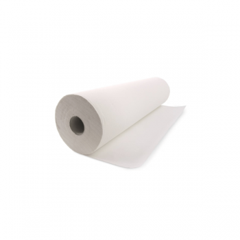 Rola hartie pat pretaiate Terzi Industrie Non-woven white roll precut 60cmx200cmx80m