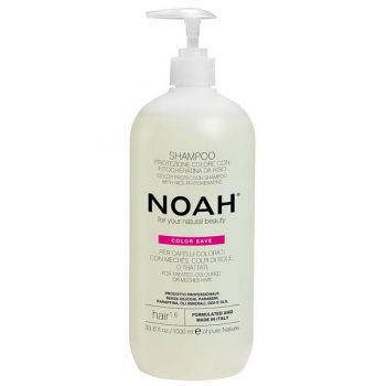 Sampon cu Fitocheratina de Orez pentru Par Vopsit 1.6 Noah, 1000ml