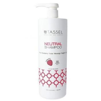 Sampon par Tassel Neutral Fresa, cu capsuni 1000 ml