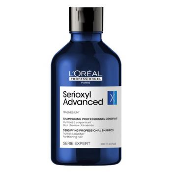 Sampon pentru Cresterea Densitatii Parului L'Oreal Professionel Paris - Serioxyl Advanced Desifying Professional Shampoo, 300 ml