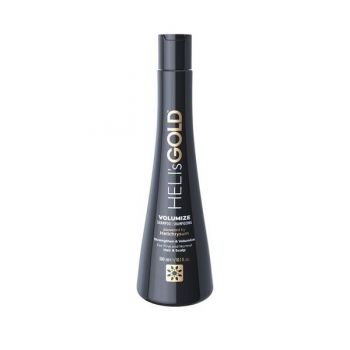 Sampon pentru Volum - Heli's Gold Volumize Shampoo For Fine and Normal Hair & Scalp, 300 ml