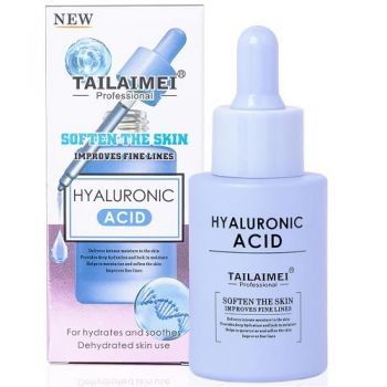 Ser Antirid cu Acid Hyaluronic, TLM, 30 ml