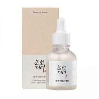 Ser pentru stralucire Glow Deep Serum cu orez si arbutina, Beauty of Joseon, 30 ml