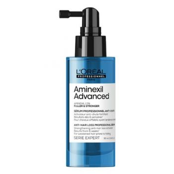 Ser Tratament Anti-Cadere L'Oreal Professionnel Paris - Aminexil Advanced Anti-Hair Loss Professional Serum, 90 ml