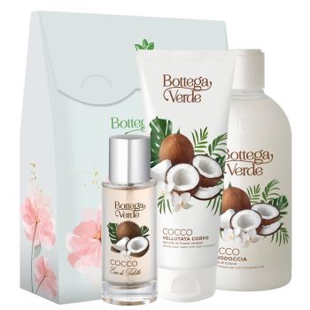 Set cadou femei cu aroma de cocos