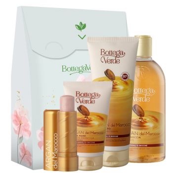 Set cadou hidratare corp cu ulei de argan