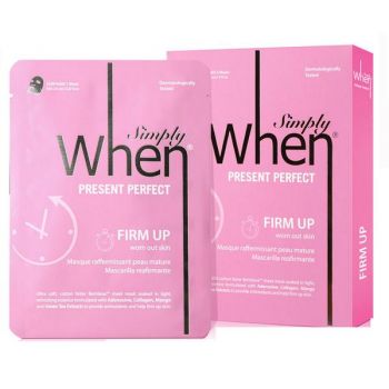 Set Masca pentru Fermitate pentru Ten Matur Present Perfect Simply When, 5 buc