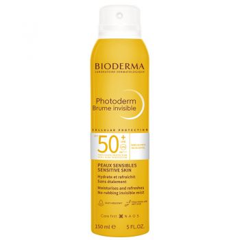 Spray fotoprotectie foarte inalta Bioderma Photoderm Brume SPF 50+ (Concentratie: Spray, Gramaj: 150 ml)