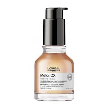 Ulei pentru Par L'Oreal Professionel Paris - Serie Expert Metal Detox Oil, 50 ml