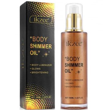 Ulei Stralucitor Premium pentru Corp, ikzee Body Shimmer Oil, 100 ml