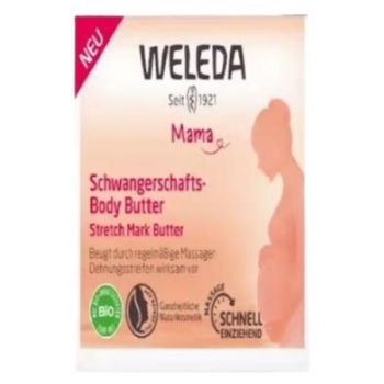 Unt de corp antivergeturi, Weleda, 150 ml