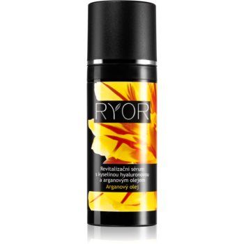 RYOR Argan Oil ser revitalizant cu acid hialuronic