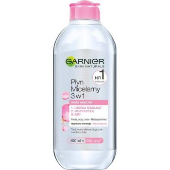 Apa Micelara pentru Tenul Sensibil - Garnier Skin Naturals Micellar Cleansing Water Sensitive Skin, 400 ml ieftin