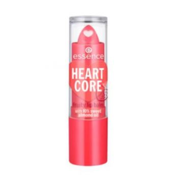 Balsam de buze fructat Essence Heart Core 02 Sweet Strawberry, 3 g