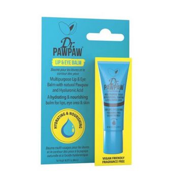 Balsam pentru Buze si Ochi cu Pawpaw si Acid Hialuronic - Dr PawPaw, 8 ml ieftin