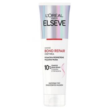 Balsam pentru Par Deteriorat L'Oreal Paris - Elseve Bond Repair Conditioner 10%, 150 ml