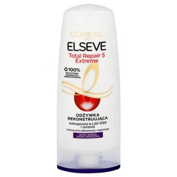 Balsam pentru Par Foarte Deteriorat L'Oreal Paris - Elseve Total Repair Extreme Conditioner, 200 ml