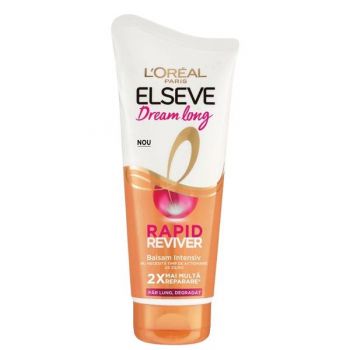 Balsam pentru Par Lung si Degradat L'Oreal Paris - Elseve Dream Long Rapid Reviver, 180 ml