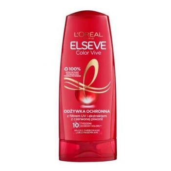 Balsam pentru Par Vopsit L'Oreal Paris - Elseve Color Vive Conditioner, 200 ml