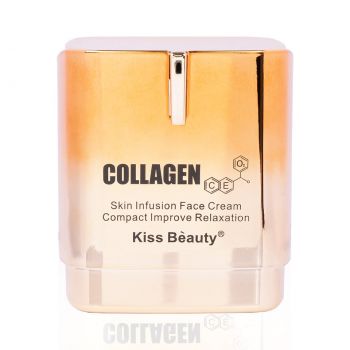 Baza de Machiaj cu Collagen Kiss Beauty