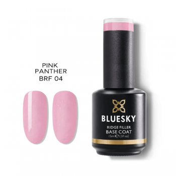 Baza pentru unghii 2in1 Bluesky Ridge Filler Base Coat Pink Panther 15ml