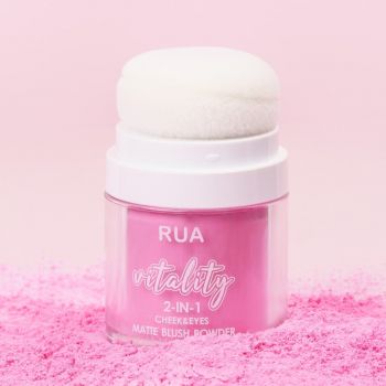 Blush Pudra Matte 2 in 1 Cheek & Eyes RUA Vitality #03