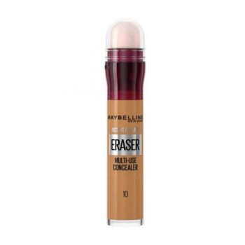 Corector Universal - Maybelline Instant Anti-Age Eraser Multi-Use Concealer, nuanta 10 Caramel, 6.8 ml