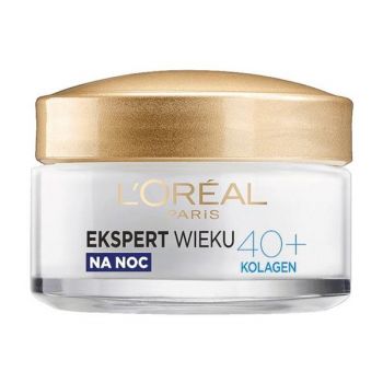 Crema de Noapte pentru Fata 40+ L'Oreal Paris - Dermo Expertise Age Specialist Night Cream, 50 ml