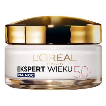 Crema de Noapte pentru Fata 50+ L'Oreal Paris - Dermo Expertise Age Specialist 50+ Night Cream, 50 ml