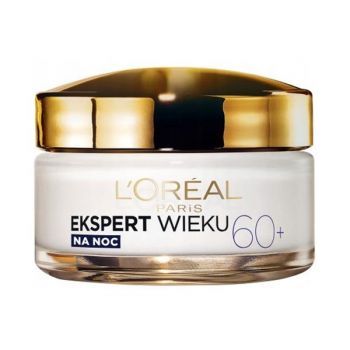 Crema de Noapte pentru Fata 60+ L'Oreal Paris - Dermo Expertise Age Specialist 60+ Night Cream, 50 ml