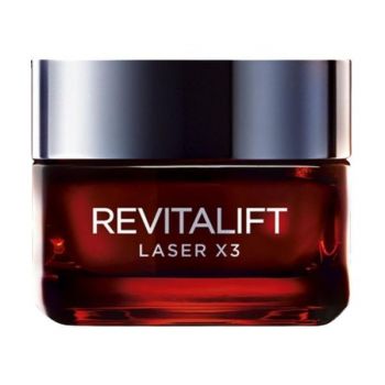 Crema de Zi Antirid L'Oreal Paris - Dermo Expertise Revitalift Laser X3 Day Cream, 50 ml